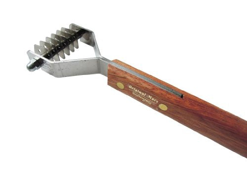 Original Dematting Undercoat Grooming Rake Stripper Tool For Dogs And Cats (6-Blade)