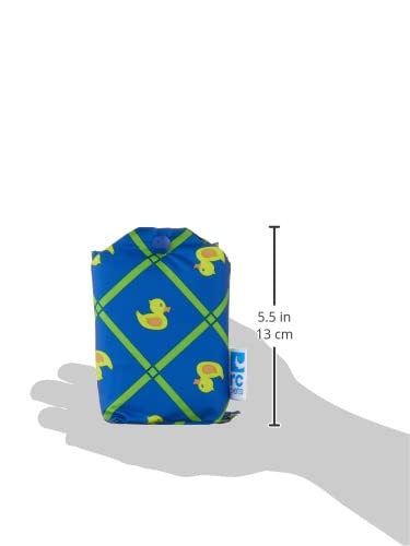 RC Pets Packable Rain Poncho (X-Large / Rubber Ducky)