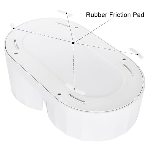 4L Gravity Cat Water Dispenser (4L / White)