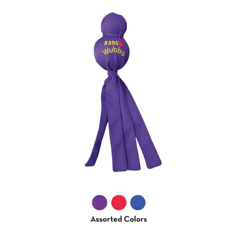 Wubba Dog Toy for Tug of War & Fetch (Large (Pack of 1))