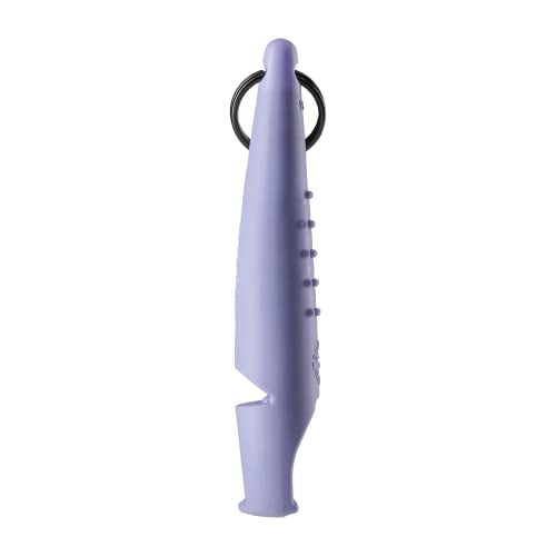 Alpha 211.5 Professional Dog Training Whistle with Enhanced Ergonomic Grip. BPA (Violet Purple)