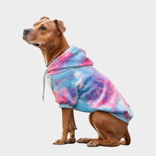 Dog Hoodie Buttery (Snow Cone Skydye / XX-Large)