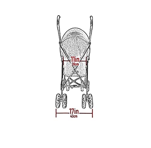 Travel Lite Plus Stroller (Ocean Blue)