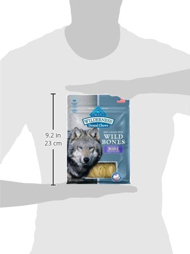 Wilderness Mini Dog Dental Chews (10 Ounce (Pack of 1))