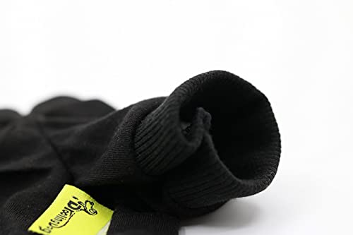 Yorkie Clothes Funny XS Dog T Shirt Black Dog Clothes (X-Small (Under 3.3lb) / Black)