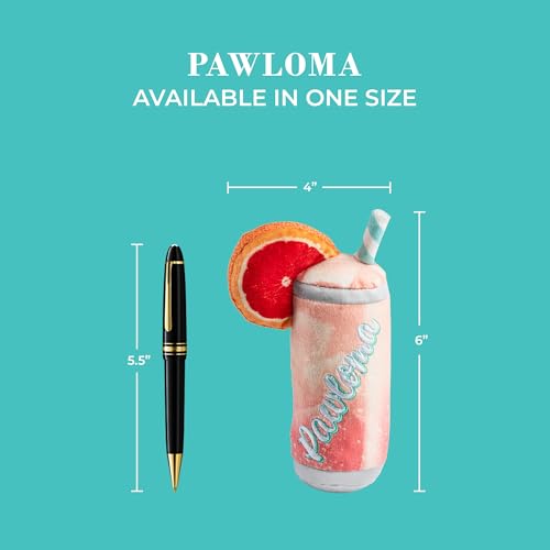 Pawloma Plush Dog Toy (Pawloma (Dusty Pink))