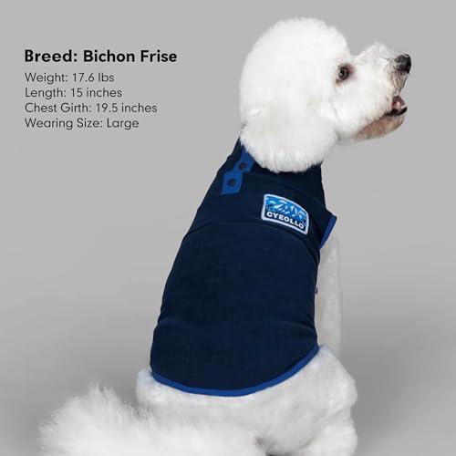Fleece Dog Sweater (X-Large / Navy Blue)