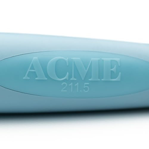 Alpha 211.5 Professional Dog Training Whistle with Enhanced Ergonomic Grip. BPA (Baby Blue)
