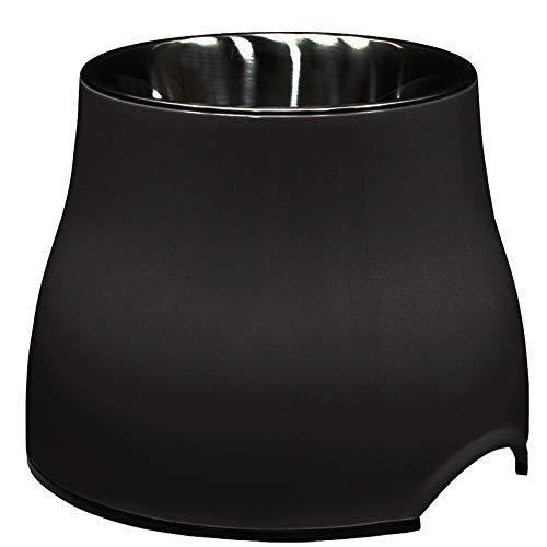 Elevated Dog Bowl (Large / Black)