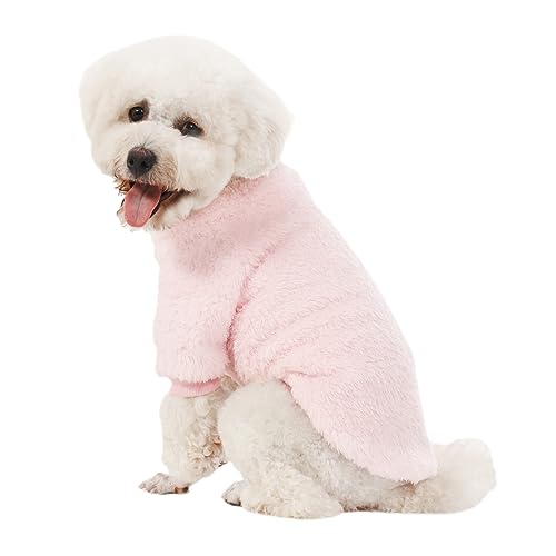 3 Pack Dog Sweaters (X-Small / Lt Pink+Lt Green+Lt Yellow)