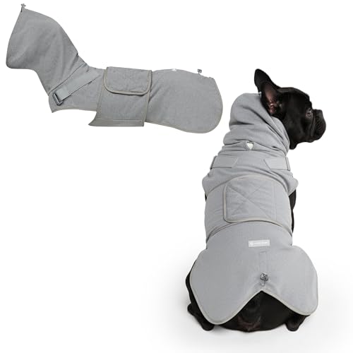 Anxiety Relief Vest for Dogs (04 Grey / X-Large)