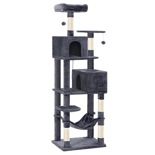 Cat Tree 73.2 (73.2 Inches / Smoky Gray)