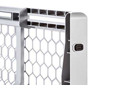 Carlson 28" 42" Easy Fit Dog Gate (23" Tall, 28-42" Wide)