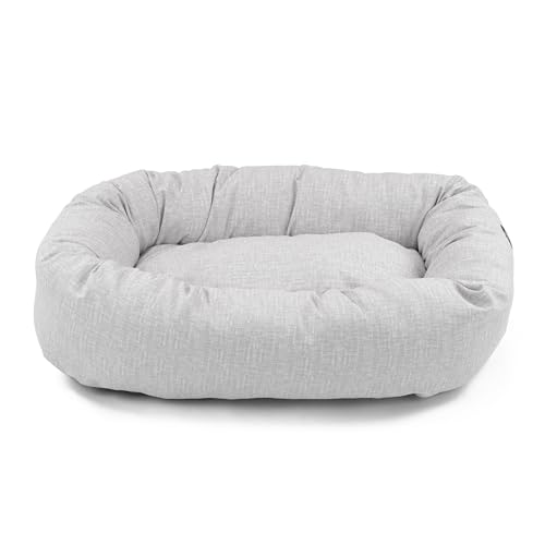 Bagel Calming Dog Bed (Palette Heathered Gray)