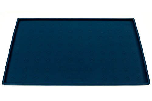 Food Mat Feeding Tray (Cyan Blue)