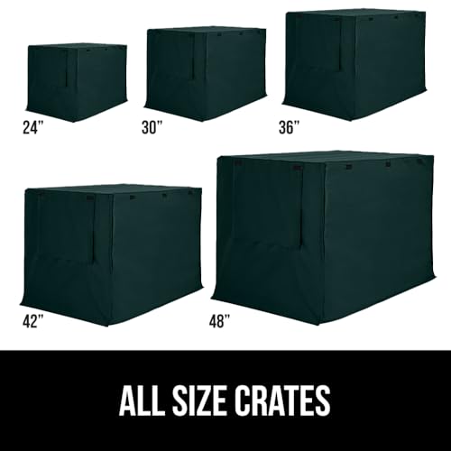 Dog Crate Covers (Hunter Green / 42" X 28" X 30")