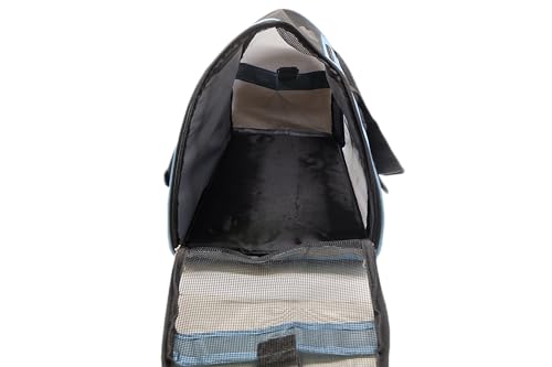 Cat Carrier Soft (Medium-Blue)