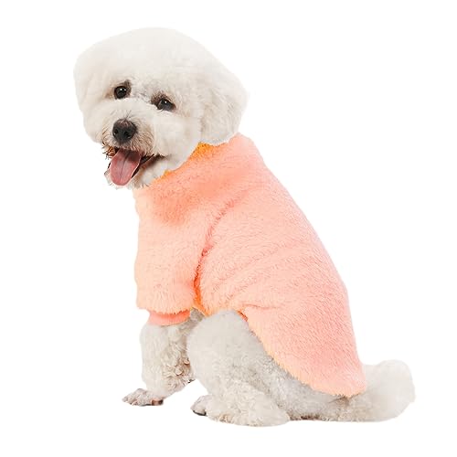 3 Pack Dog Sweaters (Small / Pink+Purple+Peach)