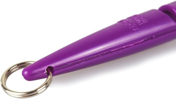 THE ACME Plastic Dog Training Whistle No. 211.5 Purple