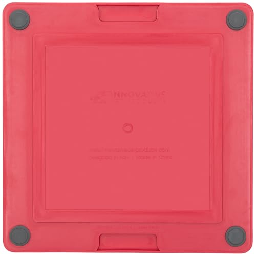 Tuff Playdate Slow Feeder Lick Mat for Dogs (Red)