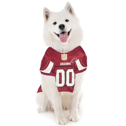 NFL Arizona Cardinals Dog Jersey (Arizona Cardinals / X-Small)