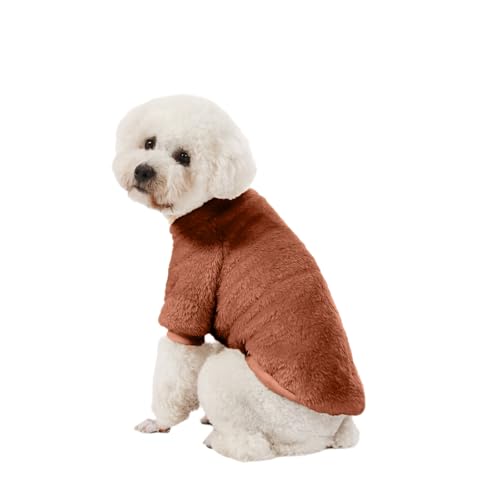 3 Pack Dog Sweaters (Medium / Orange+Coffee+Yellow)