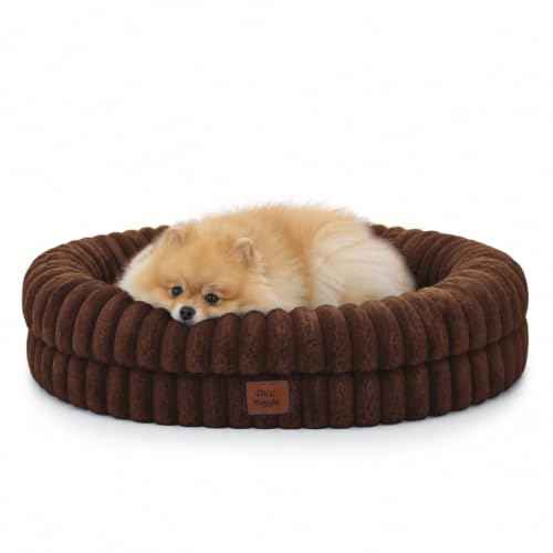 Orthopedic Dog Bed (Chocolate Brown / M(30*24*7))