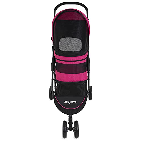 Regal Plus Dog Stroller (Pink)