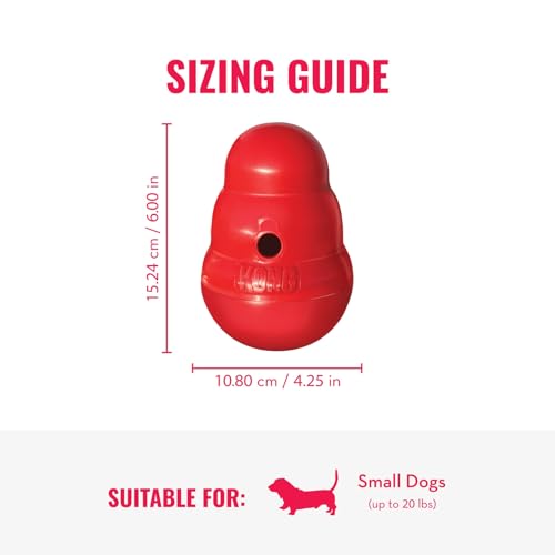 Wobbler Interactive Treat (Small (Pack of 1))