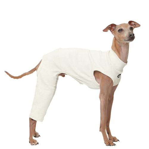 D Doggy Star Italian Greyhound Clothes High (2XL / COORDI OTAMEAL)