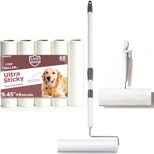 9.45" Large Lint Rollers for Pet Hair