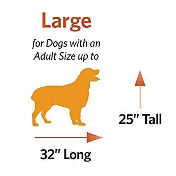 QuietTime Dog Bed (White / 42 Inch)