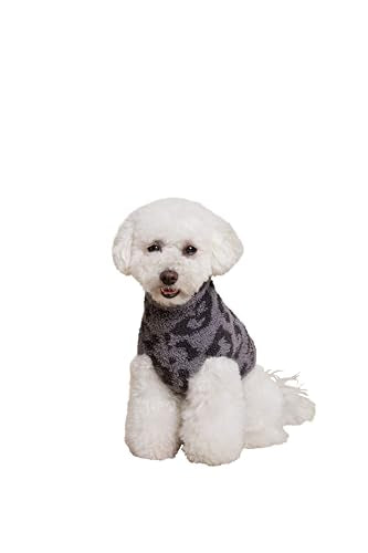 CozyChic® Barefoot in the Wild Pet Sweater (Large / Graphite-Carbon)