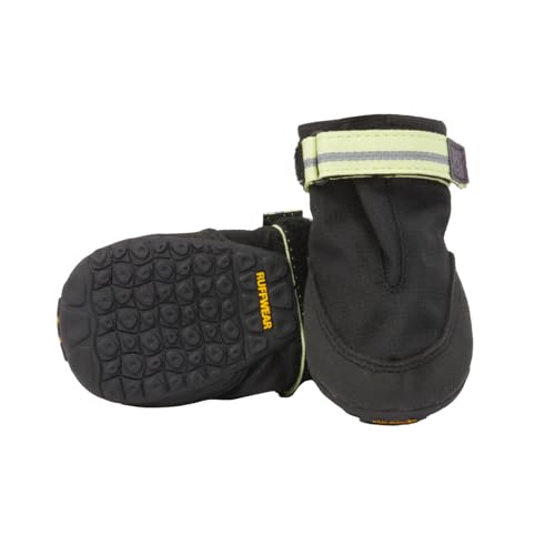 Summit Trex Dog Shoes (Obsidian Black / 1.50 in (2 Boots))