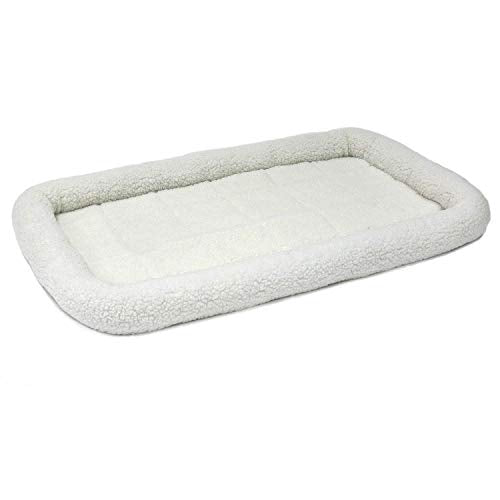 QuietTime Dog Bed (White / 48 Inch)