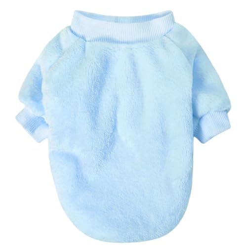 Dog Sweater 3 (Ballet pink,Light blue,Peach / Medium)