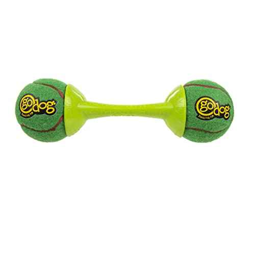 Holiday Collection goBone Double (goBone Tennis Ball Toy / Large)