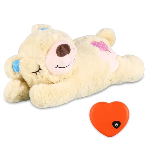 Puppy Toys with Heartbeat (Bear)