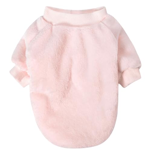 Dog Sweater 3 (Ballet pink,Light blue,Peach / Medium)