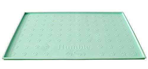 Food Mat Feeding Tray (Cool Mint)