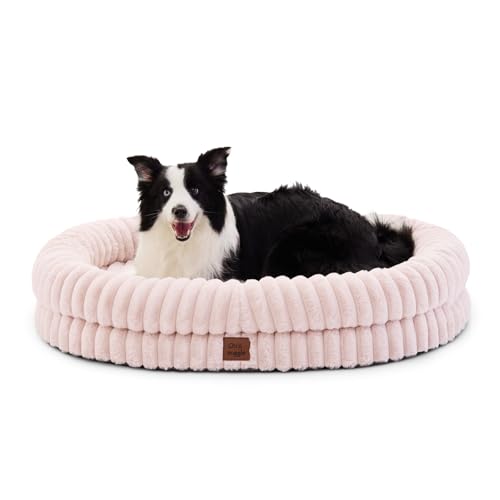 Orthopedic Dog Bed (Pink / XL(41*30*7))