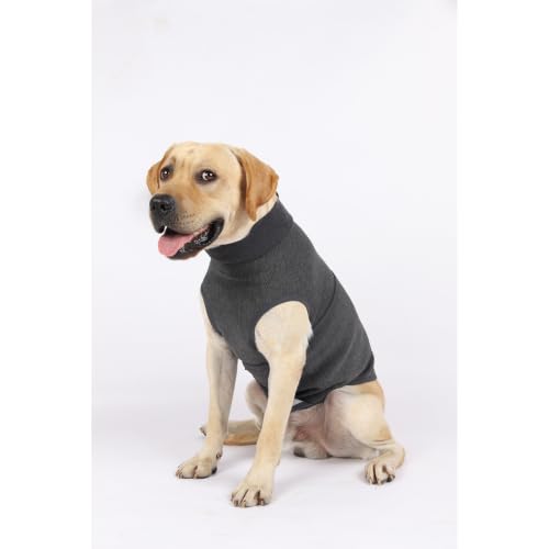 Dog Anxiety Calming Thunder Vest (Grey / XX-Large)