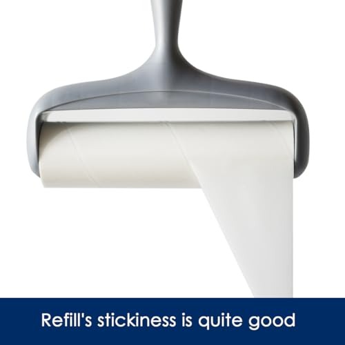 8 inch Large Surface Roller Refill for Scotch (4 pack / 60 Sheets Per Roll)