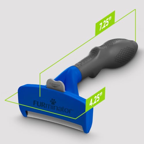 Large Dog Undercoat deShedding Tool for Short Hair (short hair - new model / Large)