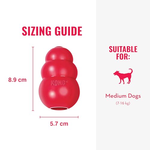 Classic Stuffable Dog Toy (Medium(2-Pack))