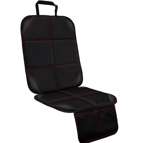 Car Seat Protector (Black Red / 1PS)