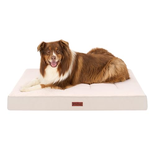 Orthopedic Dog Bed (Jumbo / Wheat)