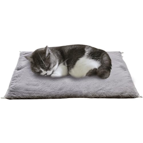 Self Warming Mat (Grey-Short Plush)