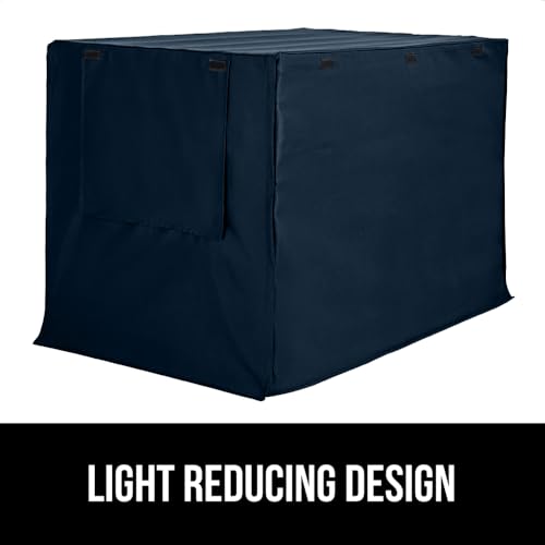 Dog Crate Covers (Navy / 48" X 30" X 33")