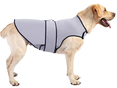 Dog Anxiety Jacket (Sky Blue / XX-Large)